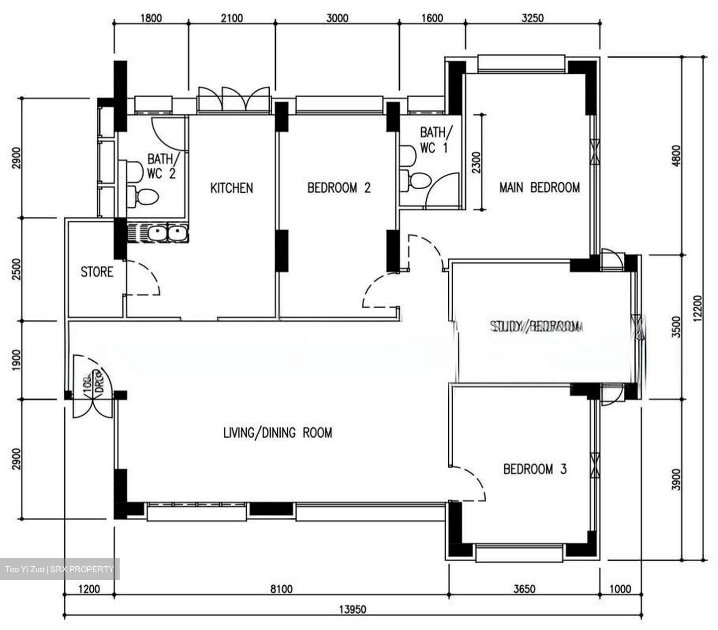 Blk 233 Pasir Ris Drive 4 (Pasir Ris), HDB 5 Rooms #611889111